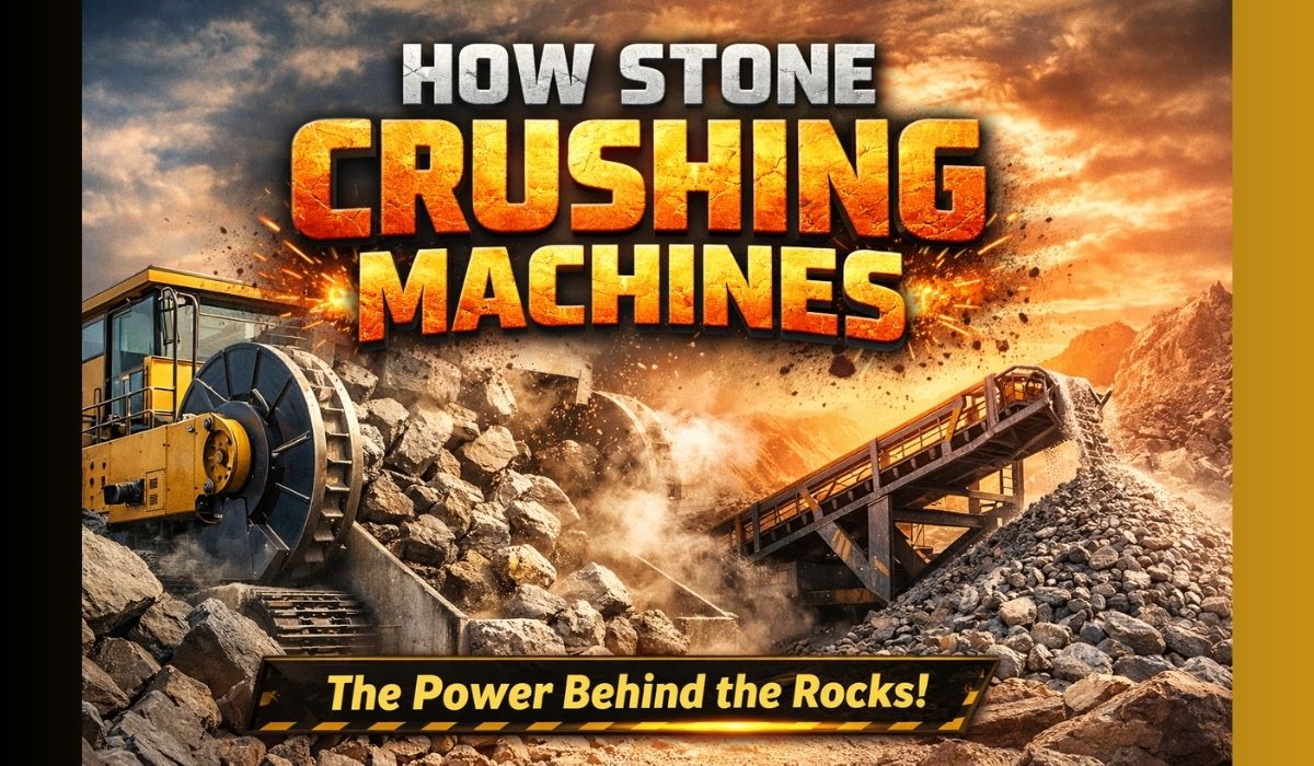 How Stone Crushing Machines Work – The Science Behind the Power
