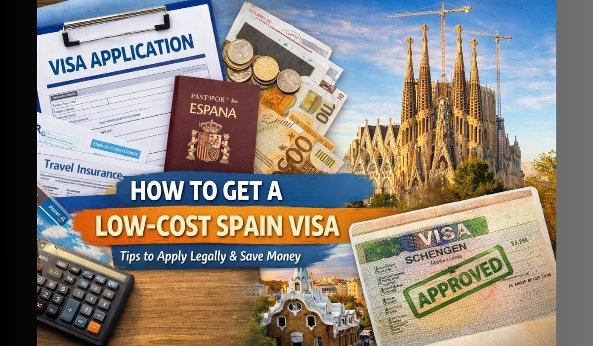 Spain Low Cost Visa 2026 Apply Online